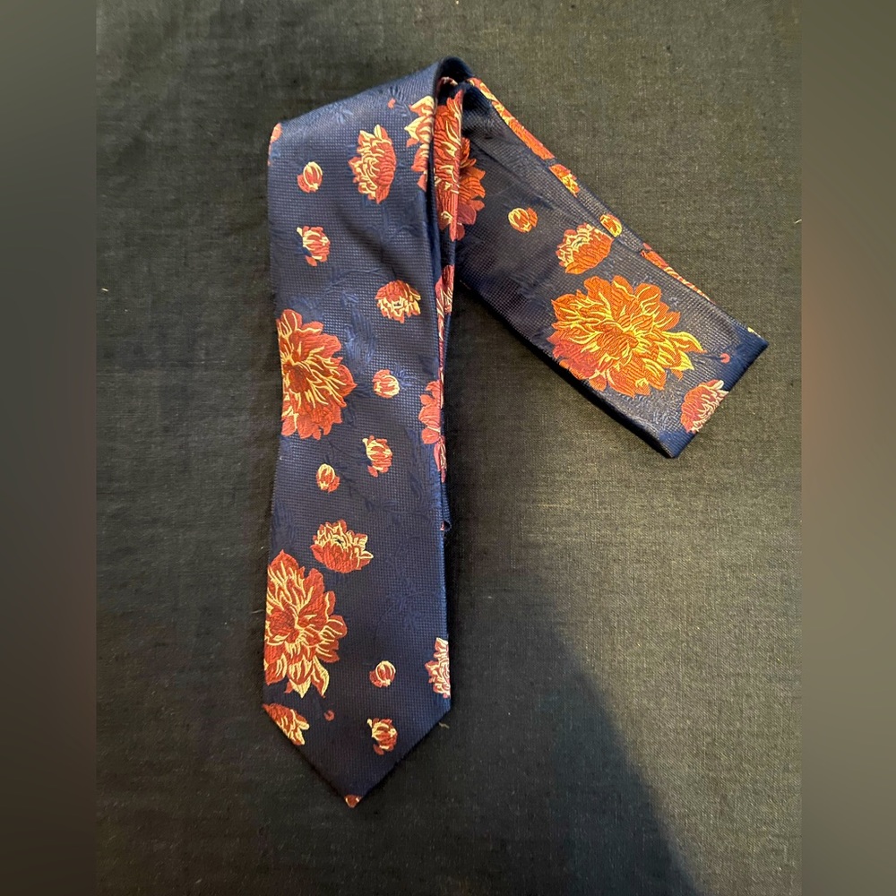 Ted Baker Silk Floral Tie